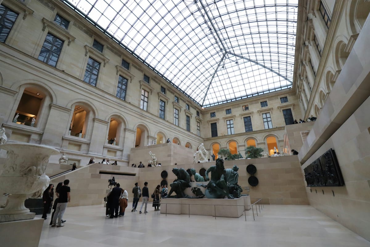 Grand museum hall suited to corporate events